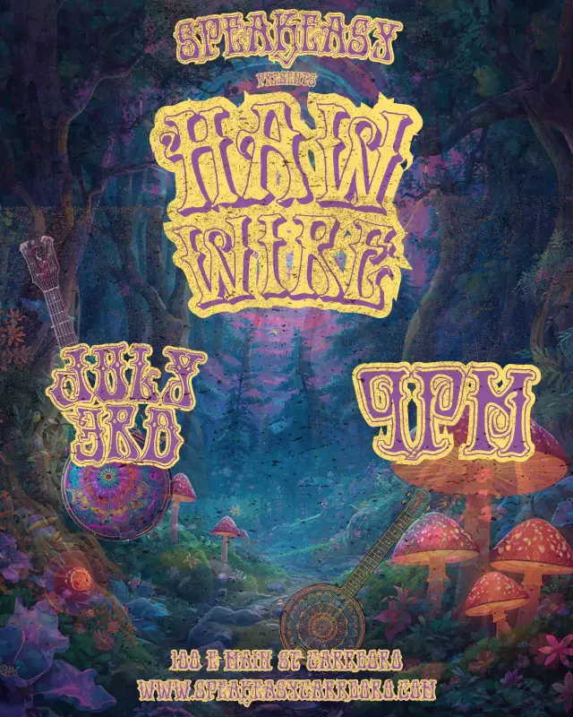 Haw Wire Live at Speakeasy Carrboro