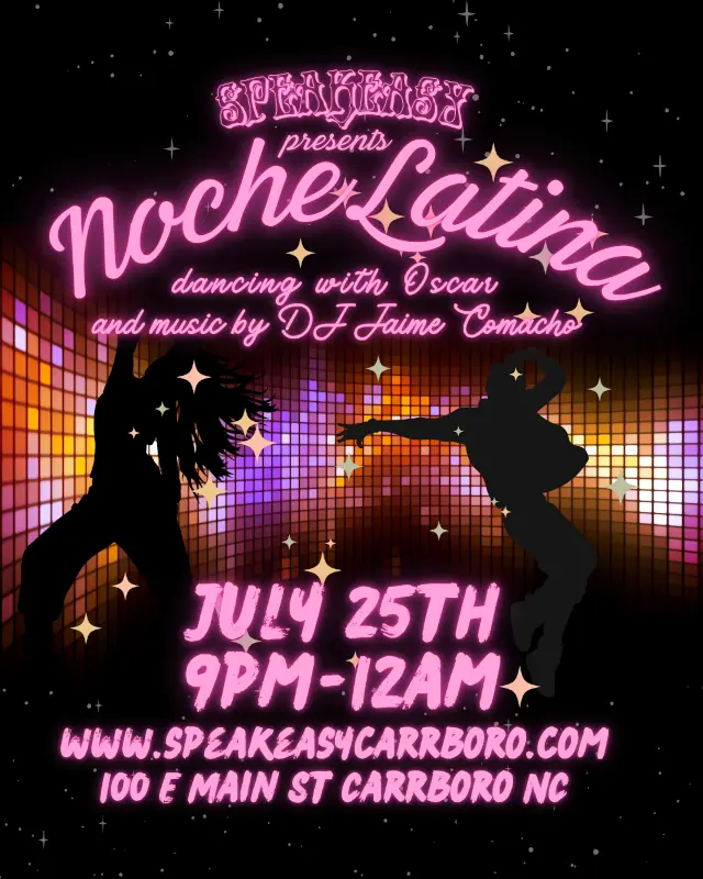 Noche Latina Live at Speakeasy Carrboro